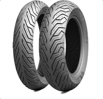 Michelin City Grip 2 Scooter Front / Back Tyres 100/80-16 50 S