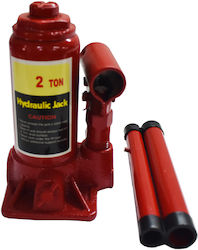 Carman Hydraulic Bottle Jack for Weight Capacity up to 2 Tons