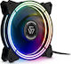 Alseye Halo 3.0 Case Fan 120mm με RGB Φωτισμό και Σύνδεση 4-Pin PWM