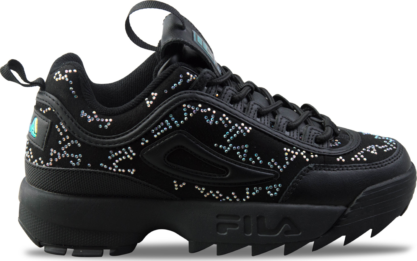 fila disruptor ii diamante