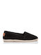 Sante Women's Suede Espadrilles Black