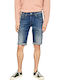 Pepe Jeans Cash Herrenshorts Jeans Blau