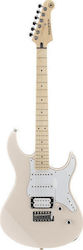 Yamaha Pacifica 112VM Electric Guitar Stratocaster with HSS Pickup Configuration Pink