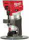 Milwaukee M18 FTR-0X Κουρευτικό Περιθωρίων 18V Χωρίς Καρβουνάκια (Brushless) Solo με Ρύθμιση Ταχύτητας και με Σύστημα Αναρρόφησης