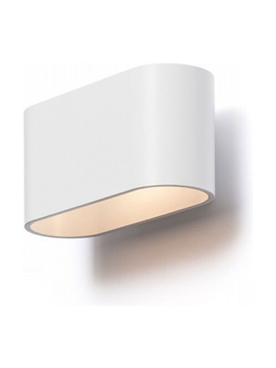 Rendl Light Studio Mario Lamp Wall White 16x8x6cm