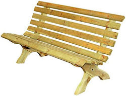 Παγκάκι Εξωτερικού Χώρου Ξύλινο 180x85x77cm