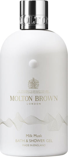 Molton Brown Milk Musk Shower Gel 300ml