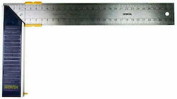 Irwin Carpenters Metallic Angle Ruler 30cm