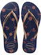 Havaianas Slim Nautical Women's Flip Flops Gold