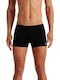 Hydrastrong Solid Men's Swimwear Shorts Black