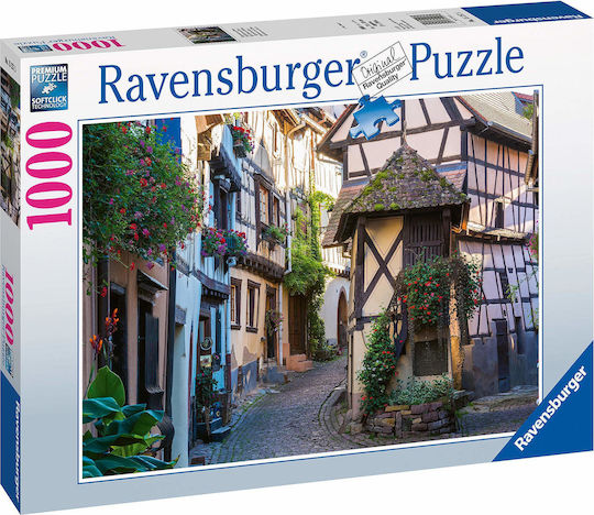 Eguisheim Alsace France Puzzle 2D 1000 Pieces