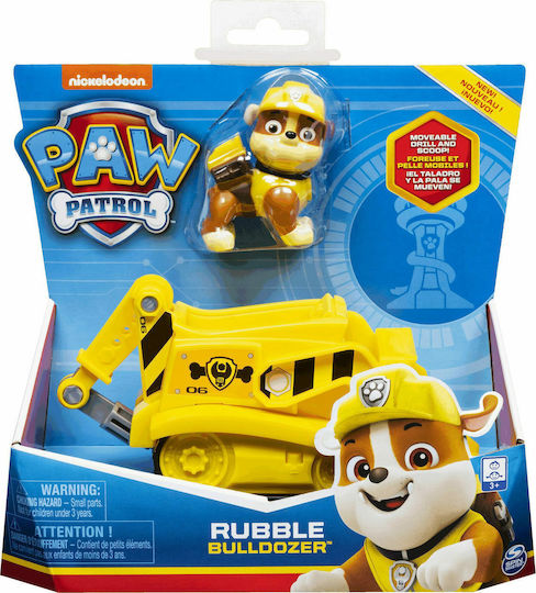 Spin Master Paw Patrol Булдозер За Развалини С Кученце За 3+ Години
