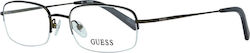 Guess Metal Eyeglass Frame Green GU1808 OL