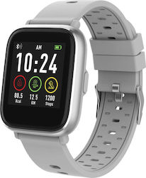 Denver SW-161 Smartwatch with Heart Rate Monitor (Gray)