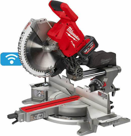 Milwaukee M18 FMS305-121 Fierăstrău Cu Tăietor De Unghi Cu Baterie Glisant Diametru 305mm Solo