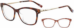 Missoni Missoni Damen Brillengestell Braun Schi...