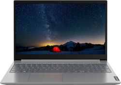 Lenovo ThinkBook 15 IIL 15.6" IPS FHD (i5-1035G1/8GB/256GB SSD/W10 Home)
