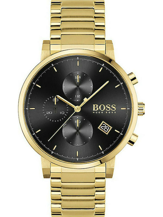 Boss Integrity Men's Watch 43mm Chronograph Bat...