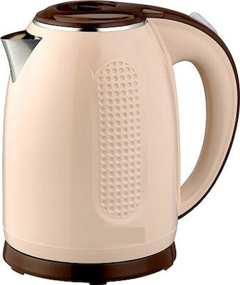 Newest HHB-1769 Kettle 1.7lt 2000W Beige