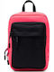Form Large Geantă pentru bărbați De umăr / tip crossbody Roz