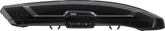 Thule Vector M Μπαγκαζιέρα Αυτοκινήτου με Διπλό Άνοιγμα Χωρητικότητας 360lt Μαύρη
