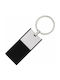 Boss Metallic Black Keychain
