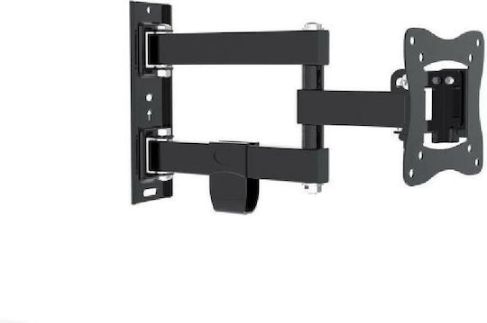 Focus Mount SMS53-11AT Βάση Τηλεόρασης Τοίχου με Βραχίονα έως 30" και 22kg