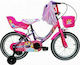 Style Princess 18" Παιδικό Ποδήλατo BMX Ροζ