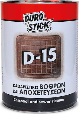 Durostick Επαγγελματικό D-15 Υγρό Απόφραξης 5kg