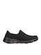 Skechers Relaxed Fit Equalizer 4.0 Ανδρικά Slip-On Μαύρα
