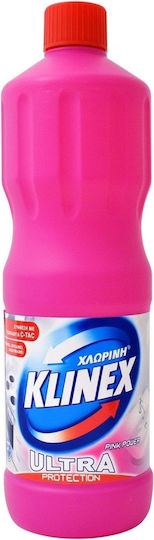 Klinex Ultra Protection Dickflüssige Bleiche mit Duft rosa Strom 1.25lt