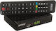 WIWA H.265 2790Z H.265 Maxx Ψηφιακός Δέκτης Mpeg-4 HD (720p) με Λειτουργία PVR (Εγγραφή σε USB) Συνδέσεις SCART / USB