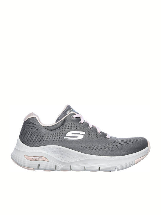 Skechers Arch Fit - Sunny Outlook Γυναικεία Αθλητικά Παπούτσια Running Γκρι