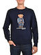 Ralph Lauren Men's Sweatshirt Navy Blue 710792903001