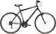 Clermont Stylous 28" 2020 Black Bike Trekking w...