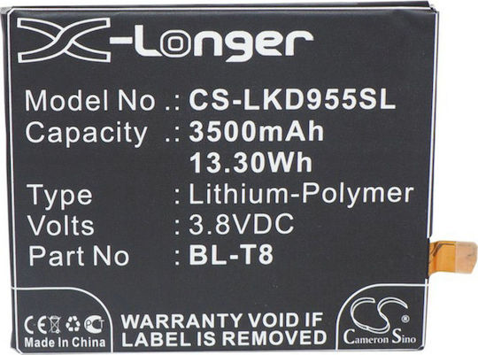 Cameron Sino CS-LKD955SL Compatible Replacement Battery 3500mAh for LG G Flex