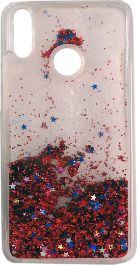 Задна корица Силикон Червен (Huawei Y6 2019)