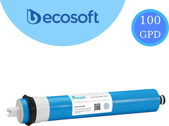 Ecosoft Ανταλλακτική Μεμβράνη Αντίστροφης Όσμωσης 100GPD