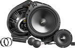 Eton Car Speaker Set Opel Separate 8" with 120W RMS (2 Way)