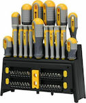 Vorel Set 50 Screwdrivers with 50 Interchangeable Tips