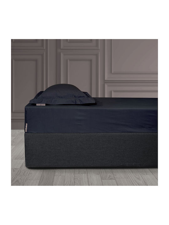 Greenwich Polo Club Sheet King Size 270x280cm. 2210 Black