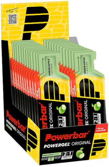 PowerBar PowerGel Original Πράσινο Μήλο 24 x 41gr