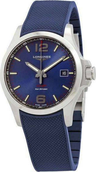 Longines Conquest V.H.P. L3.726.4.96.9 Blue Skroutz.gr