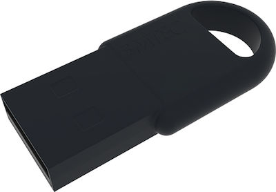 Emtec D252 Mini 8GB USB 2.0 Stick Μαύρο