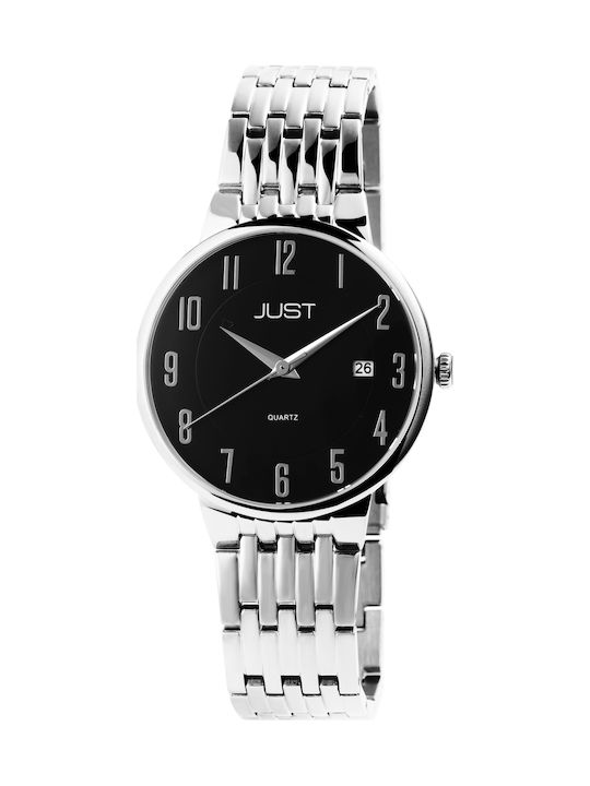 Just Watch Uhr mit Silber Metallarmband JU20166-002