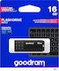 GoodRAM UME3 16GB USB 3.0 Stick Μαύρο