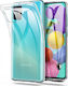 Back Cover Silicone 1mm Transparent (Galaxy S10 Lite)