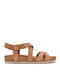 Timberland Malibu Waves 2 Bands Women's Flat Sandals Anatomic In Brown Colour