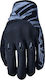 Five E3 Evo Sommer Herren Motorradhandschuhe Schwarz