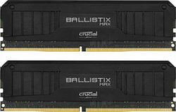 Crucial Ballistix MAX 16GB DDR4 RAM with 2 Modules (2x8GB) and 4000 Speed for Desktop